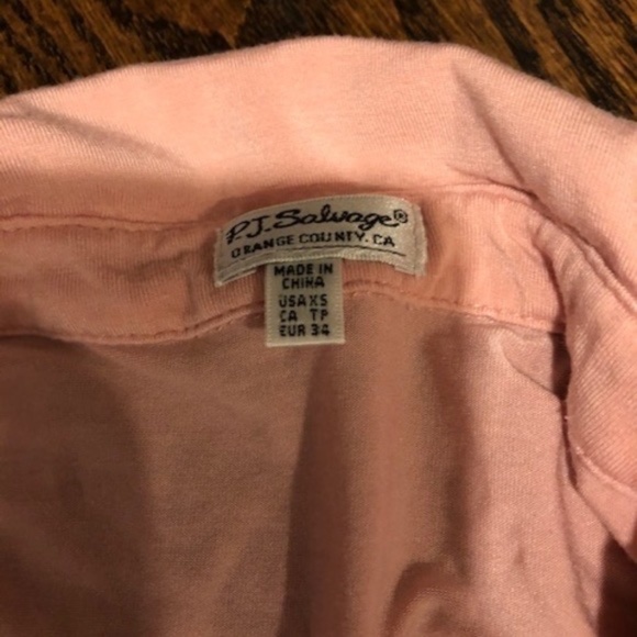 PJ Salvage Pajama Set - Picture 4 of 5